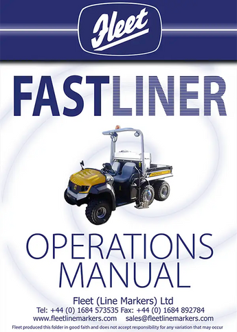 Fleet Fastliner User Manual
