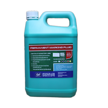 Permanent Marking Fluid Concentrate Green