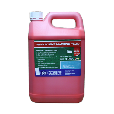 Permanent Marking Fluid Concentrate Red