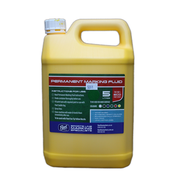 Permanent Marking Fluid Concentrate Yellow